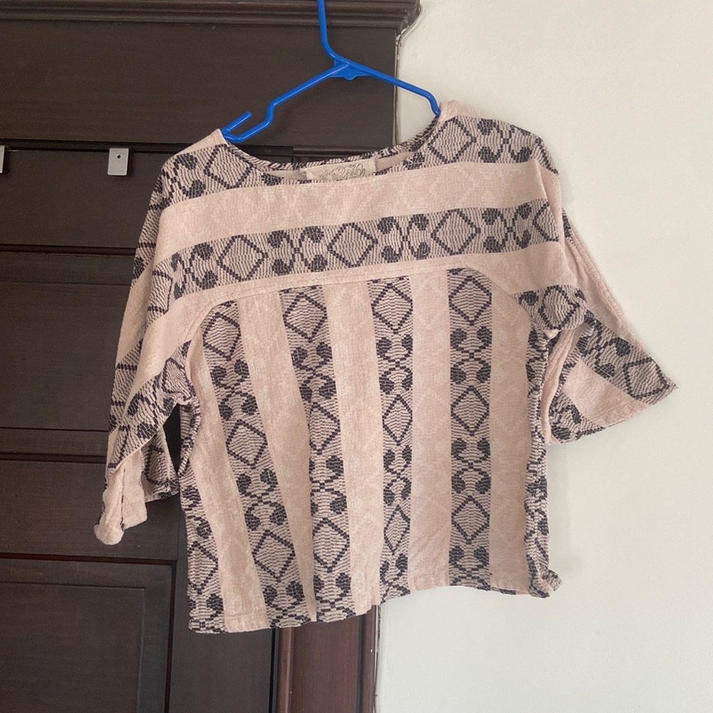 Ace & Jig Mae top in pirouette